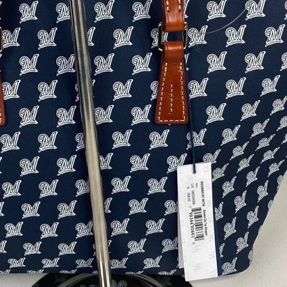 Dooney and Bourke Brewers Zip Tote NWT - Picture 7 of 7